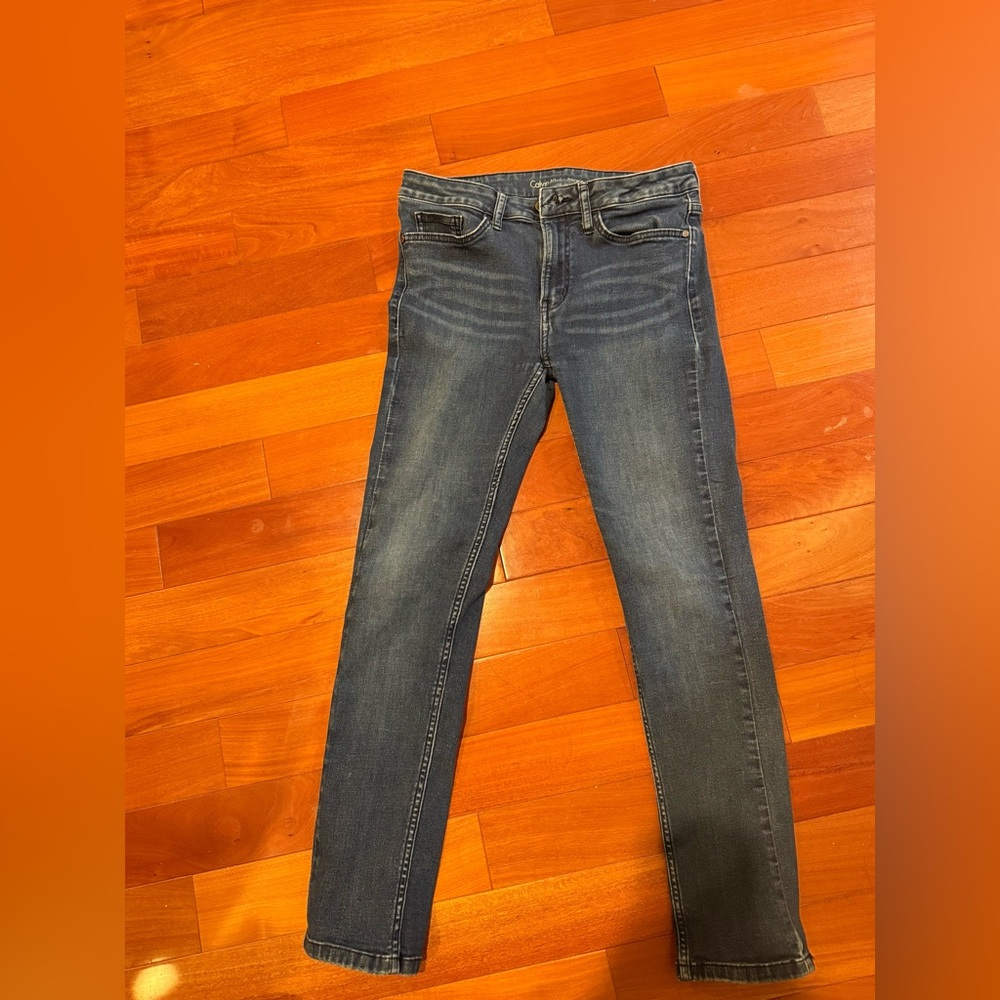 Calvin Klein -Stylish Women’s Skinny Blue Jeans Size 2 Stretch